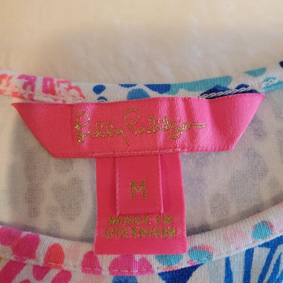 Lilly Pulitzer Womens Romper, size M - Picture 8 of 8